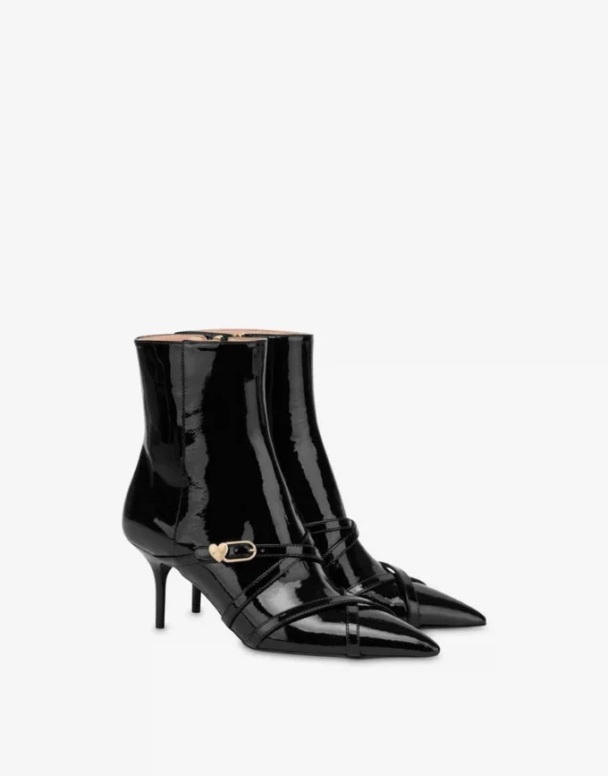Botines de charol Botines de charol