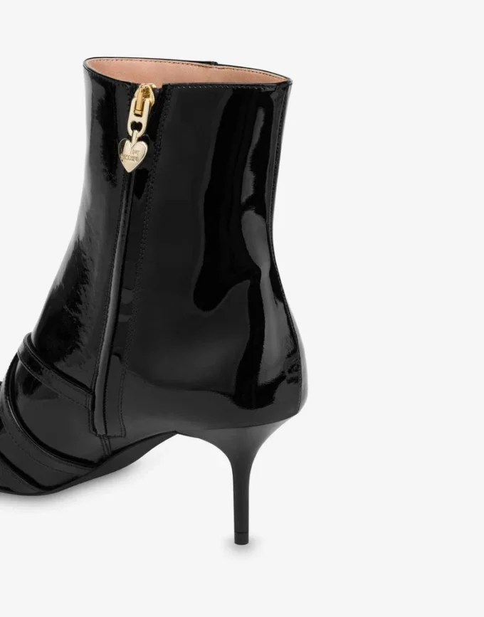 Botines de charol Botines de charol