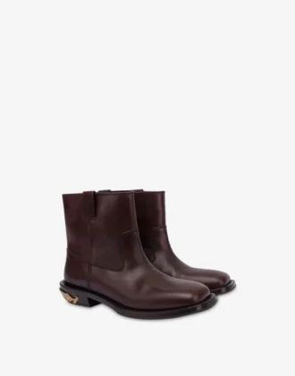 Botines de piel de becerro