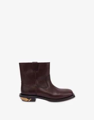 Botines de piel de becerro
