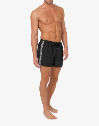 Boxer de baño Banda con logotipo