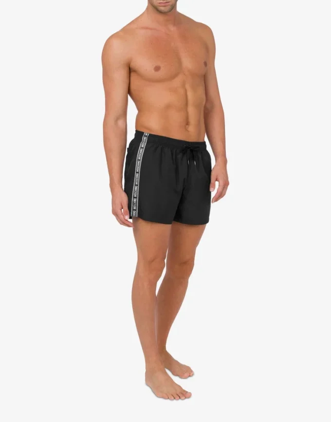 Boxer de baño Banda con logotipo