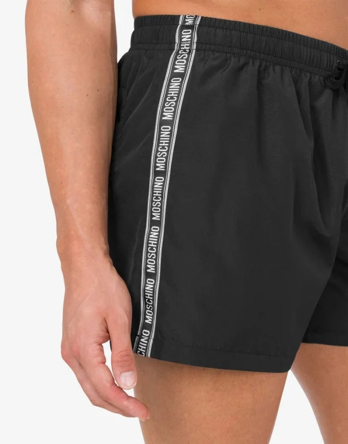 Boxer de baño Banda con logotipo
