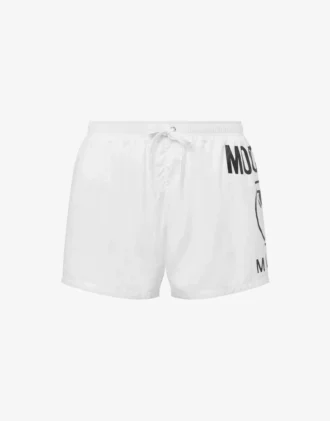 Boxer de playa con doble signo de interrogación