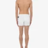 Boxer de playa con doble signo de interrogación