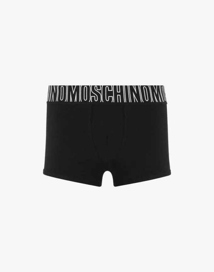 Boxer en jersey elástico Goma