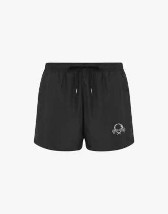 Boxers de playa con el logotipo de la corona de laurel