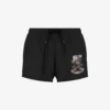Boxers de playa de nailon Moschino Teddy Bear