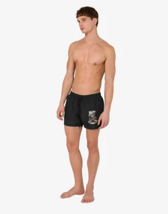 Boxers de playa de nailon Moschino Teddy Bear