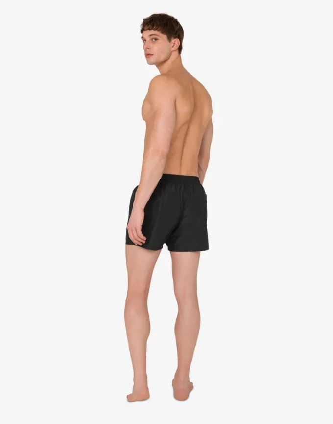Boxers de playa de nailon Moschino Teddy Bear