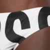 Braguitas de playa con logo maxi