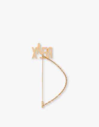 Broche con cadena RELAX