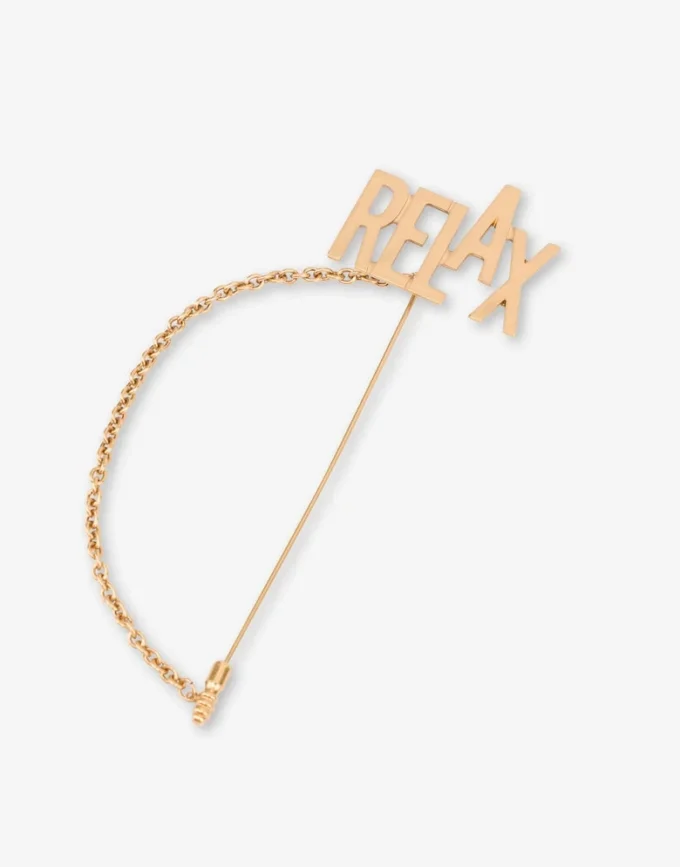 Broche con cadena RELAX