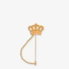 Broche grande de metal