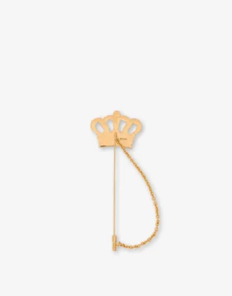 Broche grande de metal