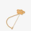 Broche grande de metal