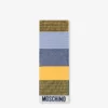 Bufanda bordada con patchwork Bufanda bordada con patchwork