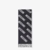 Bufanda de jacquard de lana