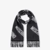 Bufanda de jacquard de lana