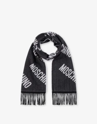 Bufanda de jacquard de lana