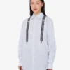 Camisa de algodón estampada a cuadros vichy Camisa de algodón estampada a cuadros vichy