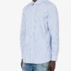 Camisa de popelín Bordado de ganso