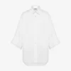 Camisa de popelín de algodón