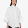 Camisa de popelín de algodón