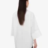 Camisa de popelín de algodón