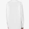 Camisa de popelín de algodón