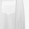 Camisa de popelín de algodón