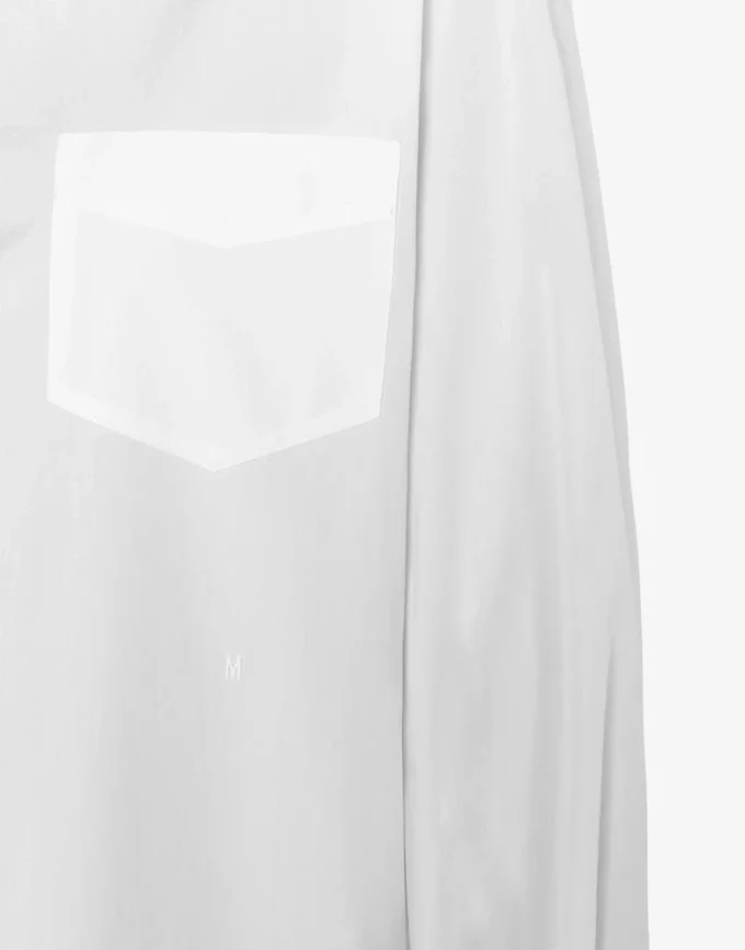 Camisa de popelín de algodón
