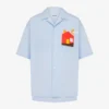 Camisa de popelín de algodón Archivo