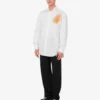 Camisa de popelín de algodón Archivo