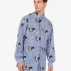 Camisa de popelín de algodón Archivo