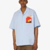 Camisa de popelín de algodón Archivo