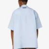 Camisa de popelín de algodón Archivo