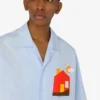 Camisa de popelín de algodón Archivo