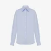 Camisa de popelín de algodón Goose Camisa de popelín de algodón Goose