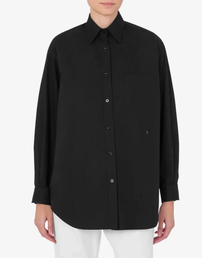 Camisa de popelín elástico Camisa de popelín elástico