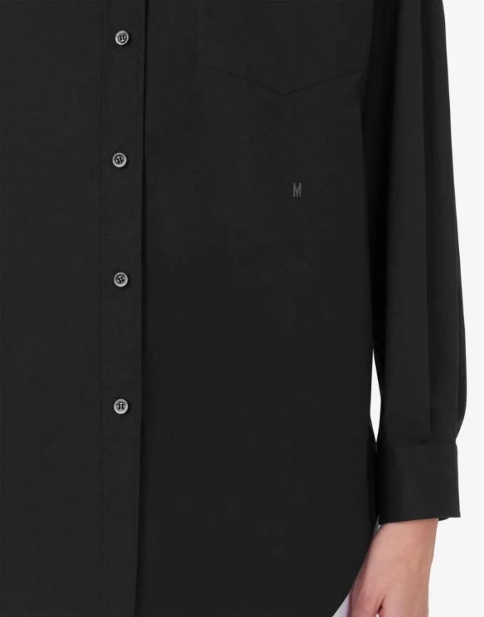 Camisa de popelín elástico Camisa de popelín elástico