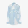 Camisa en georgette «In The Cloud» Camisa en georgette «In The Cloud»