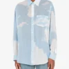 Camisa en georgette «In The Cloud» Camisa en georgette «In The Cloud»