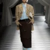 Camisa en georgette «In The Cloud» Camisa en georgette «In The Cloud»