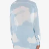 Camisa en georgette «In The Cloud» Camisa en georgette «In The Cloud»