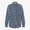 Camisa vaquera flocada