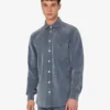 Camisa vaquera flocada