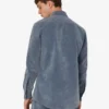 Camisa vaquera flocada