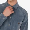 Camisa vaquera flocada