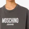 Camiseta corta de jersey de algodón estampado